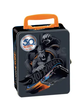 Hot Wheels car collector's case large