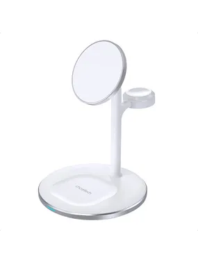 Choetch T585-F Qi2 3-in-1 Magnetic Wireless Charger