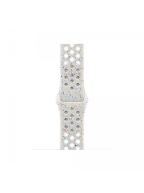40 mm Pure Platinum Nike Sport Band - M/L