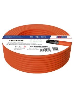 Technical waz for gas propane-butan 9x3 vartco 25m