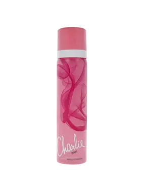 Charlie Pink deodorant spray 75ml