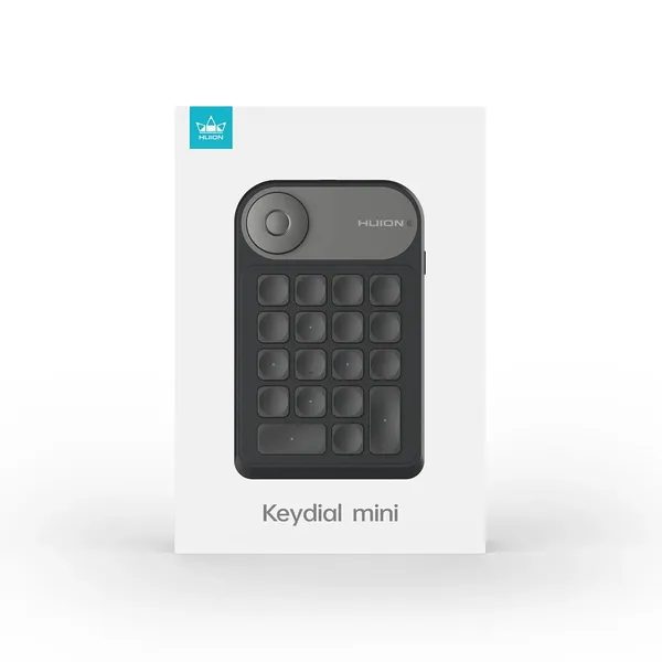 Huion Mini Keydial K20 tastatūra
