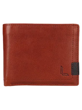 Men's leather wallet BX003Z COGNAC
