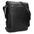 Men's leather crossbody bag LG-655 BLK