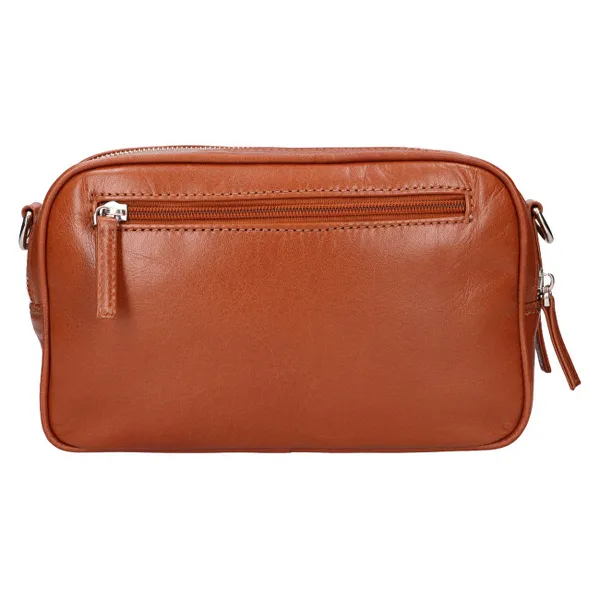 Women's leather crossbody bag BLC-23/2655 CGN