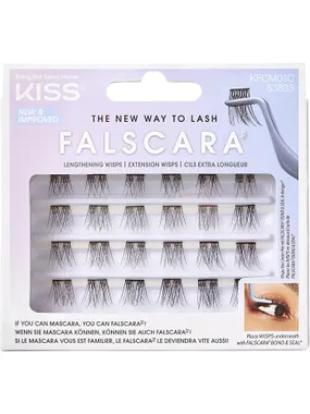 False false eyelashes Falscara Wisps Multi
