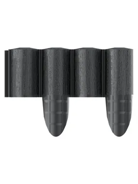 Garden palisade Cellfast Eco 2.4 m anthracite