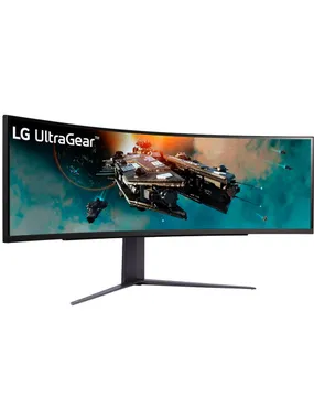 UltraGear 49GR85DC-B, gaming monitor