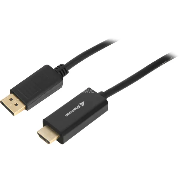 Adapter cable Displayport 1.2 > HDMI 4K