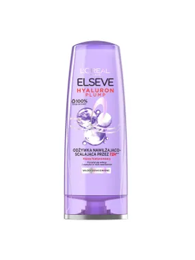 Elseve Hyaluron Plump moisturizing and integrating conditioner for dehydrated hair 200ml