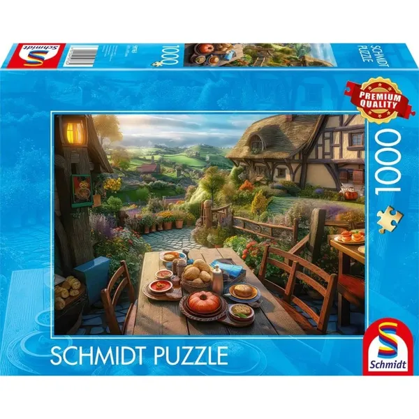 Breakfast with a view, puzzle