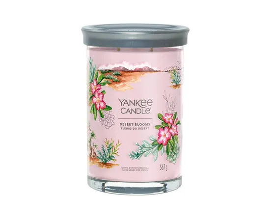 Aromatic candle Signature tumbler large Desert Blooms 567 g