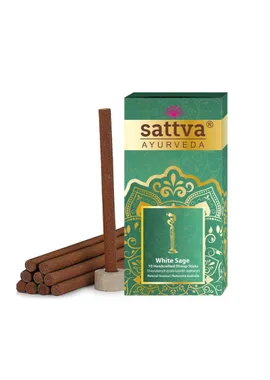 Incense Sticks White Sage pillar incense 10 pcs