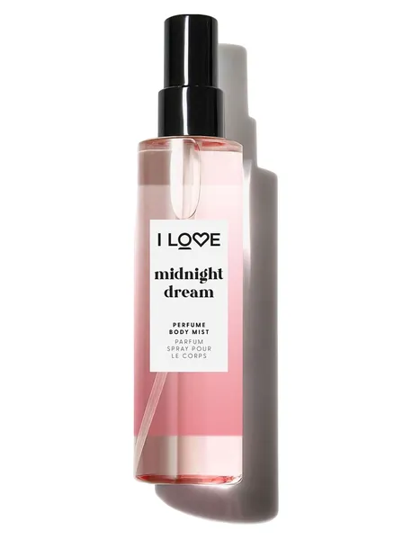 I Love, Midnight Dream, Refreshing, Body Spray, 200 ml