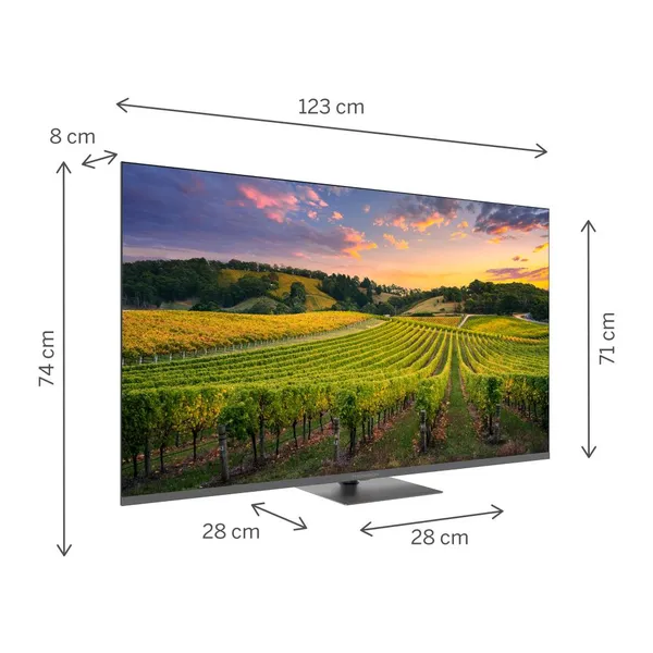 TV SET LCD 55" QLED 4K/55QG5C14 THOMSON