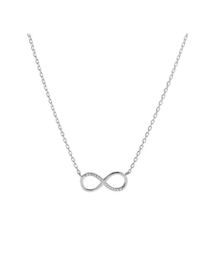 Silver necklace Infinity AJNA0027