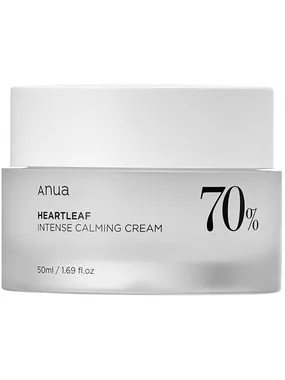 Heartleaf 70% Intense Calming Cream intensively soothing face cream 50ml