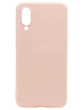 Samsung A20 Silicon Case Pink Sand