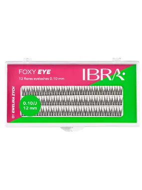 Foxy Eye eyelash tufts 12mm 120pcs.