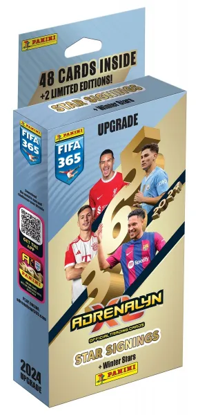 Cards FIFA 365 2024 Upgrade Star Signing