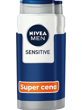 Men Sensitiv e 2 x 500 ml men's shower gel