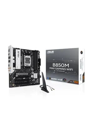 MB AMD B850 SAM5 MATX/B850M MAX GAMING WIFI ASUS