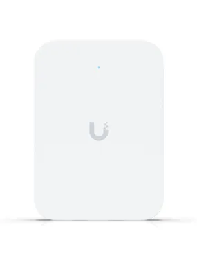 Ubiquiti U7 in-Wall WiFi 7 Access Point Be5000 Dualband, 3x 2.5g RJ45, wall assembly