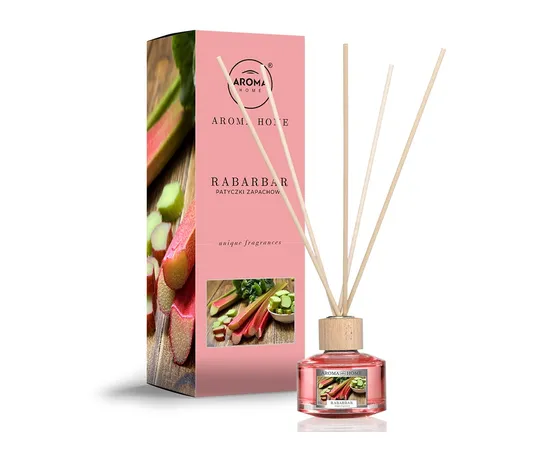 Unique fragrances Rhubarb fragrance sticks 50ml