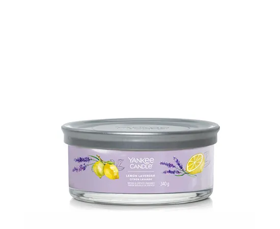 Aromatic candle Signature tumbler medium Lemon Lavender 340 g