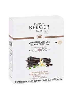 Car diffuser refill Vanilla Magnificence (Car Diffuser Recharge/Refill) 2 pcs