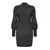 Women's dress ONLKATIA Comfort Fit 15232502 Dark Gray Melange