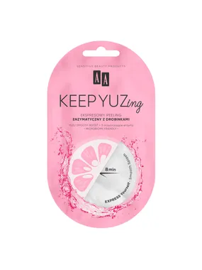 Keep Yuzing express enzymatic peeling with particles 7ml