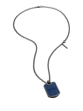 Stylish Men's NeckLace Made of Steel PJ26400PSUN02