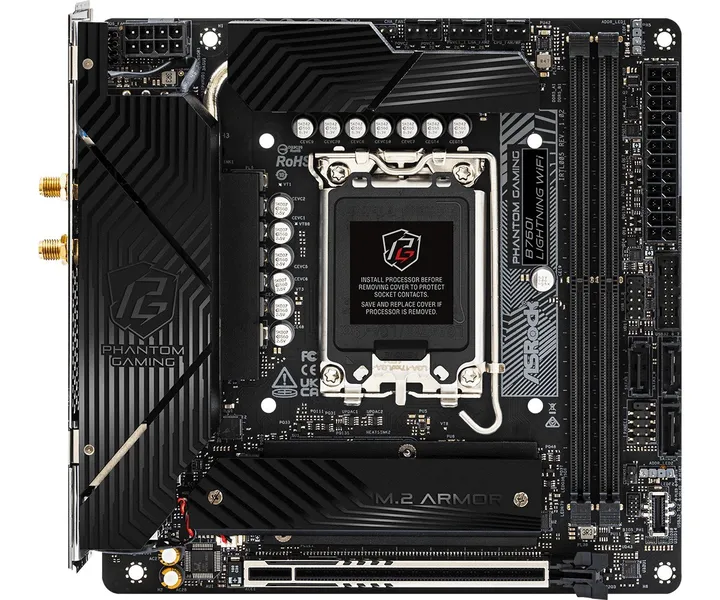 ASRock B760I LIGHTNING WIFI mātesplate