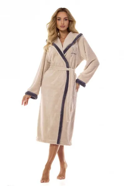 L&L WOMEN'S BATHROBE 2419 TESS