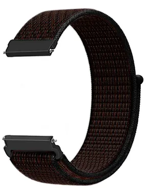 Strap for Garmin 22 mm - Black
