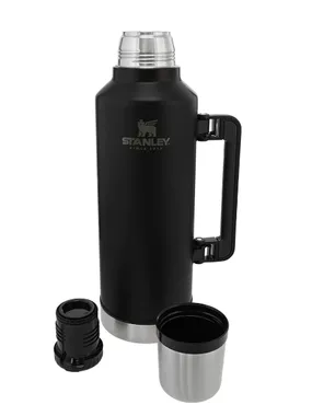 Stanley Thermos Legendary Classic Matte Black 2,3 l