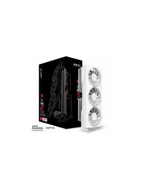 Graphics card. XFX SWIFT RX 9060XT OC White 3-FAN 16GB