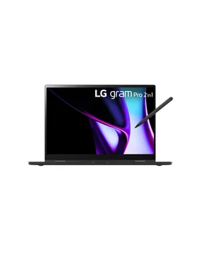 LG Gram Pro 16T90SP Intel Core Ultra 7 155H Hybrid (divi vienā) 40,6 cm (16 collu) skārienekrāns WQXGA+ 16 GB LPDDR5x-SDRAM 1 TB SSD Wi-Fi 6E (802.11ax) Windows 11 Pro Black