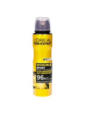 Men Expert Invincible Sport antiperspirant spray 150ml