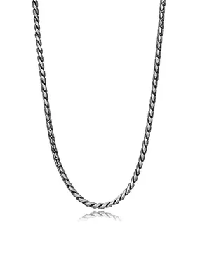 Modern steel necklace for men Beat 1331C01010