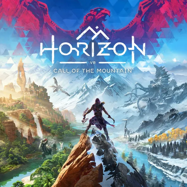 PLAYSTATION VR2 — HORIZON CALL OF THE MOUNTAIN BUNDLE