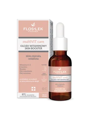Multivit care vitamin oil skin booster 30ml