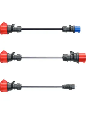 Adapter set for Gemini flex 11 kW, 3-part set