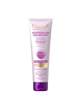 Invisible nourishing gloves and protective cream 75ml
