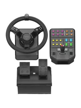G Saitek Farm Sim Controller, steering wheel