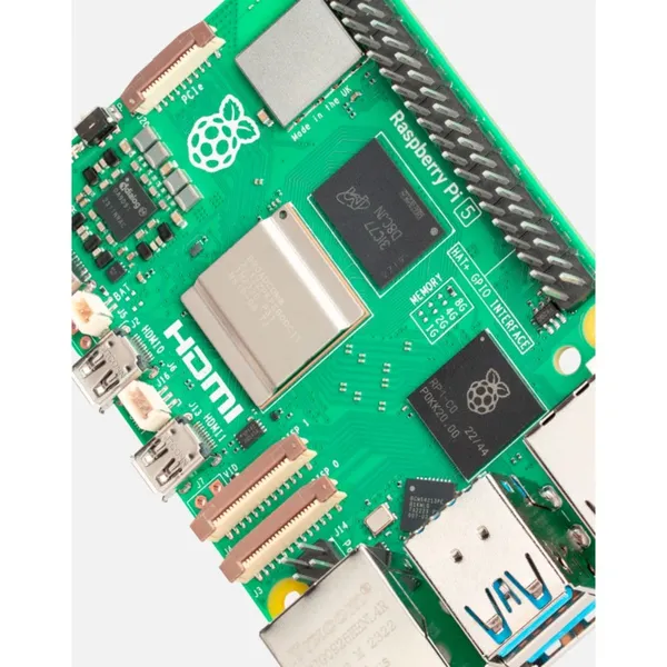 Raspberry Pi 5 8GB, motherboard