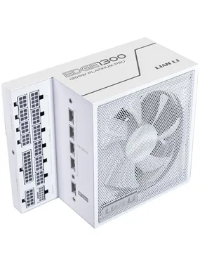 Lian Li Edge Platinum 1300W ATX 3.1 White | PC power supply