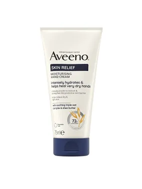 Hand cream without perfume Skin Relief (Moisturising Hand Cream) 75 ml