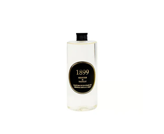 Replacement refill for Menthe & Basil diffuser 500 ml